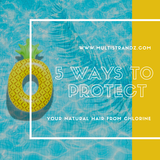 5 Ways to Protect Your Natural Hair from the Chlorine