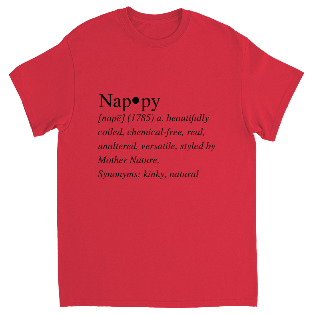 Nappy Definition Graphic Tee