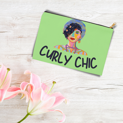Curly Chic Accessory Pouch