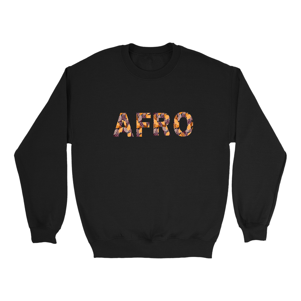 AFRO (Leaf Printed) Sweatshirt
