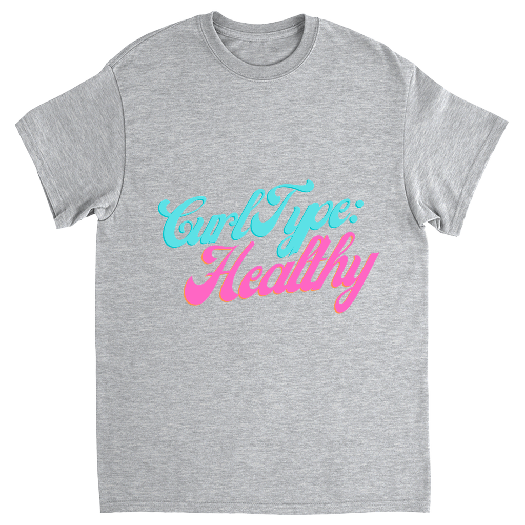 Curl Type: Healthy Graphic Tee