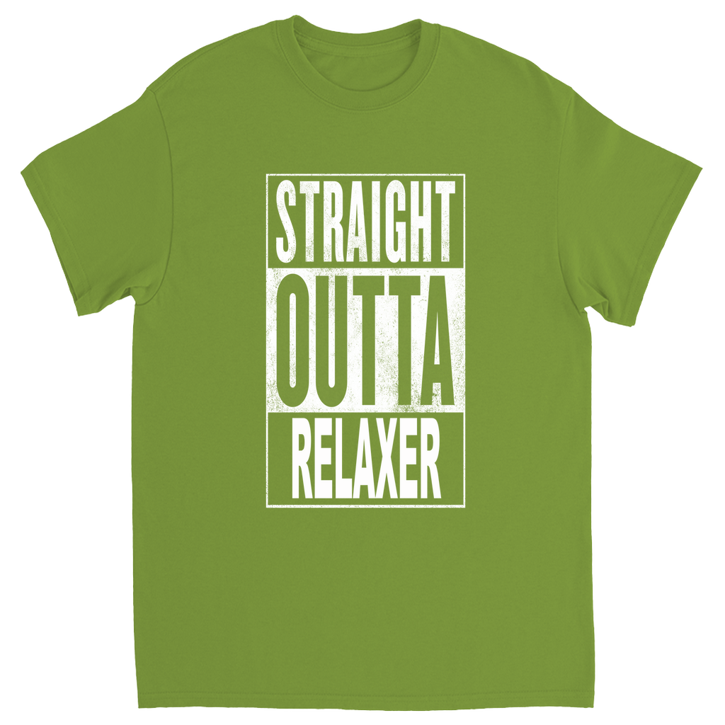 Straight Outta Relaxer Graphic Tee