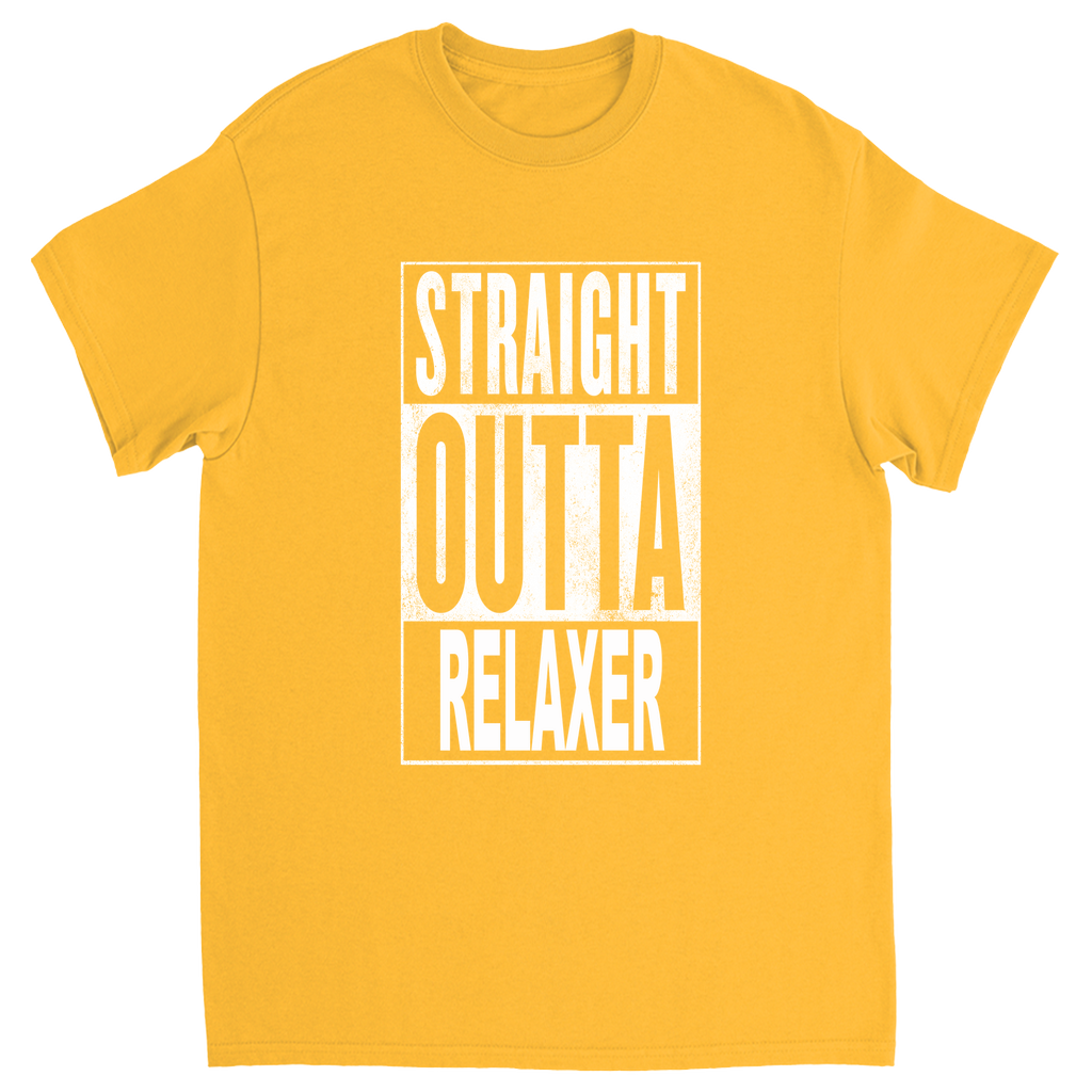 Straight Outta Relaxer Graphic Tee
