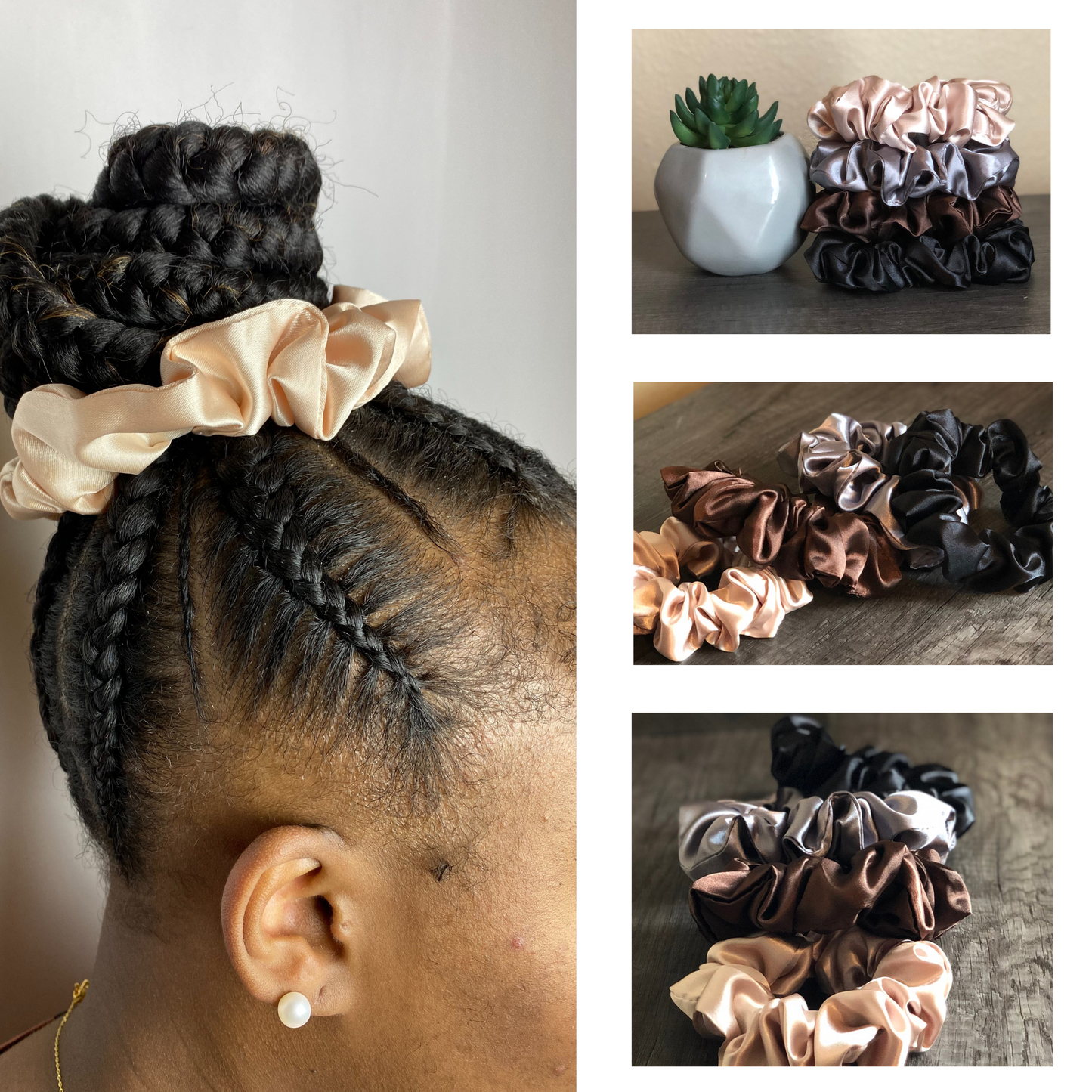 Satin Scrunchies