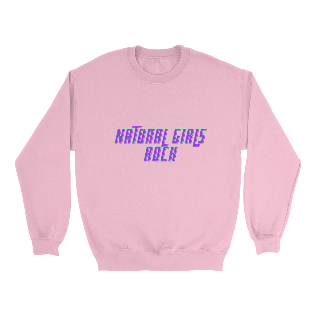 Natural Girls Rock (NGR-Neon) Sweatshirt
