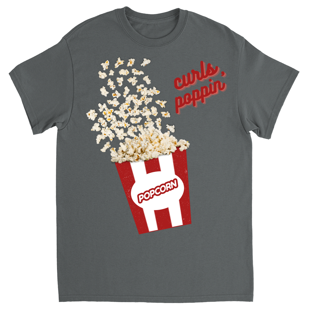 Curls Poppin' Graphic Tee