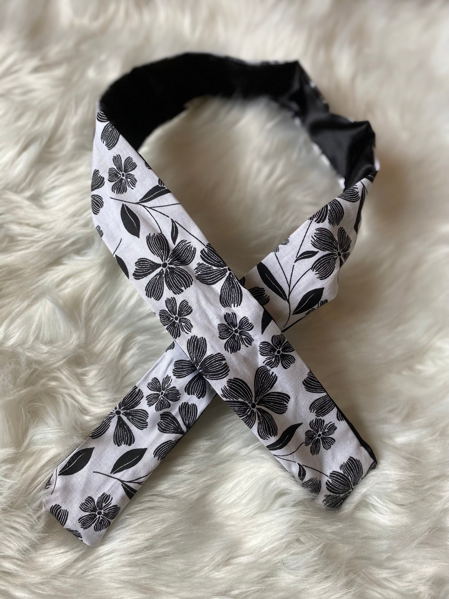 Flora- Bendable Satin Lined Headband