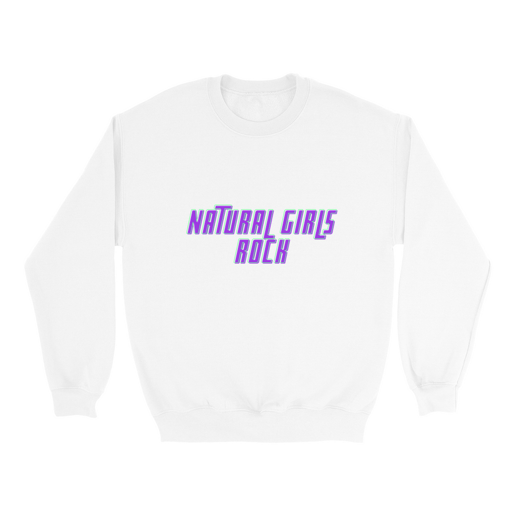 Natural Girls Rock (NGR-Neon) Sweatshirt