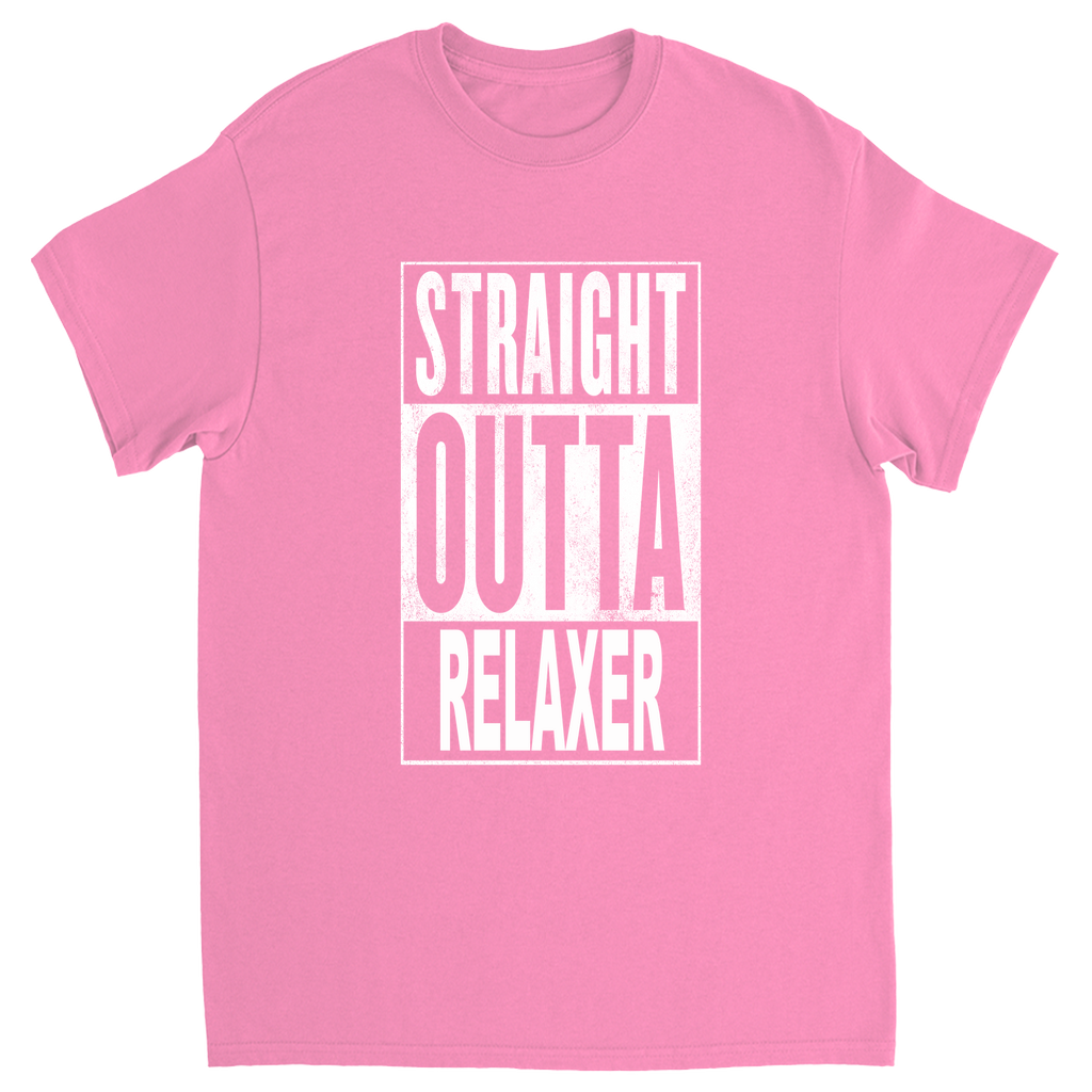 Straight Outta Relaxer Graphic Tee