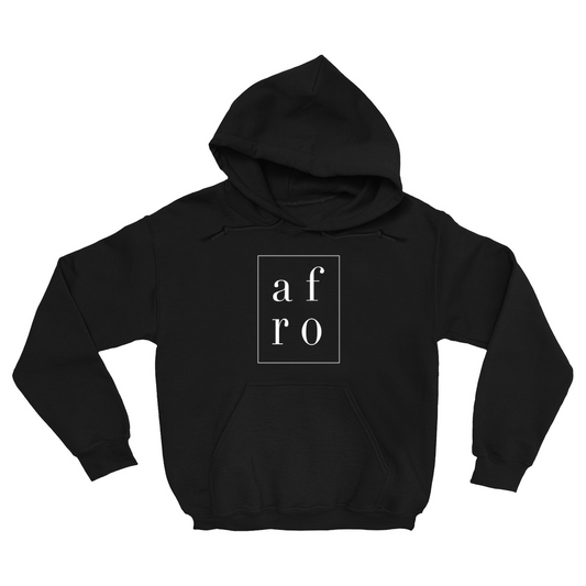 AFRO Hoodie (No-Zip/Pullover)