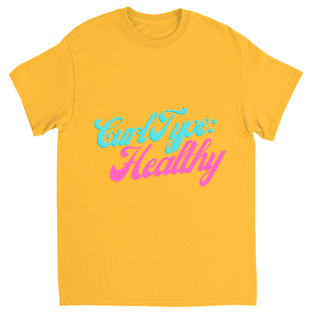 Curl Type: Healthy Graphic Tee