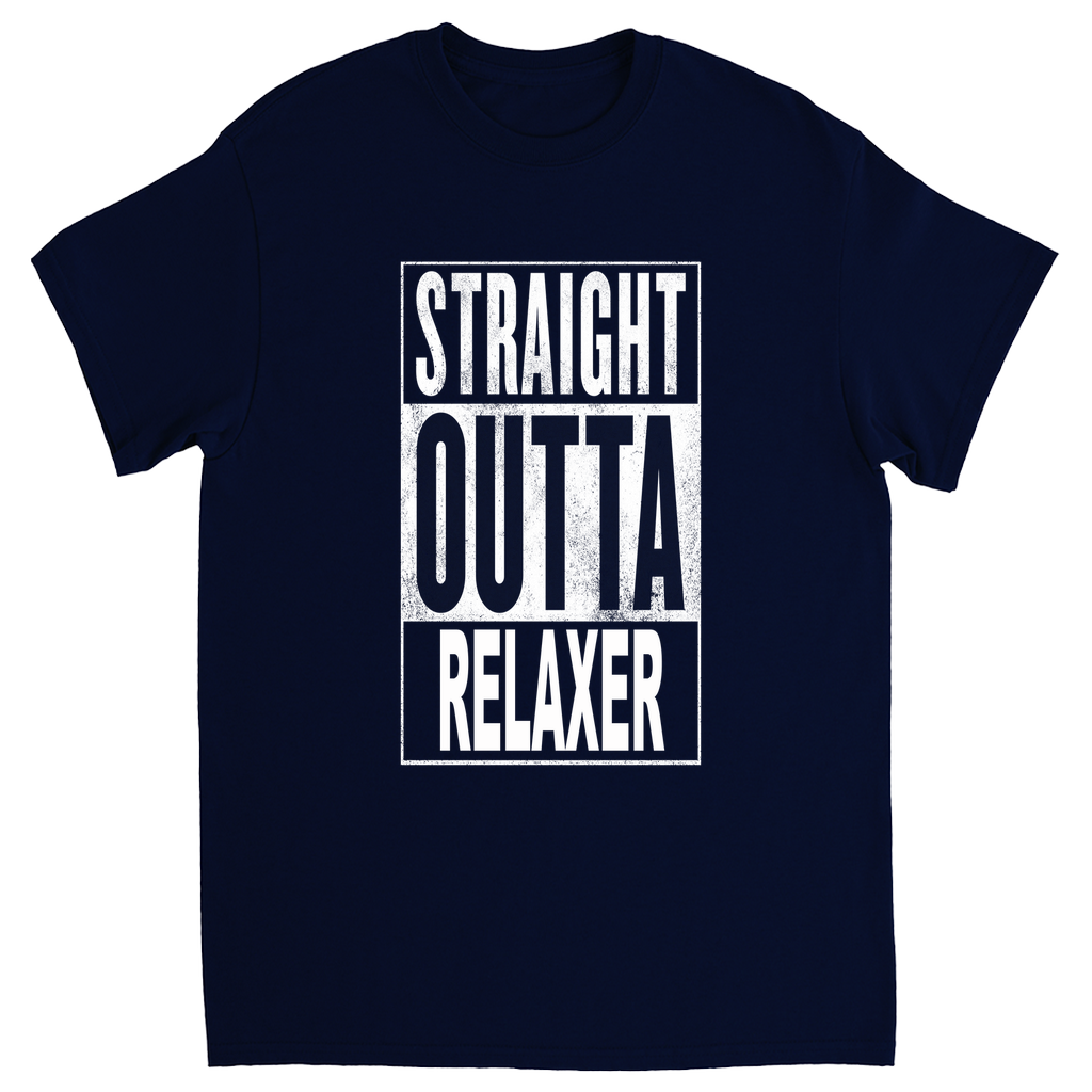 Straight Outta Relaxer Graphic Tee