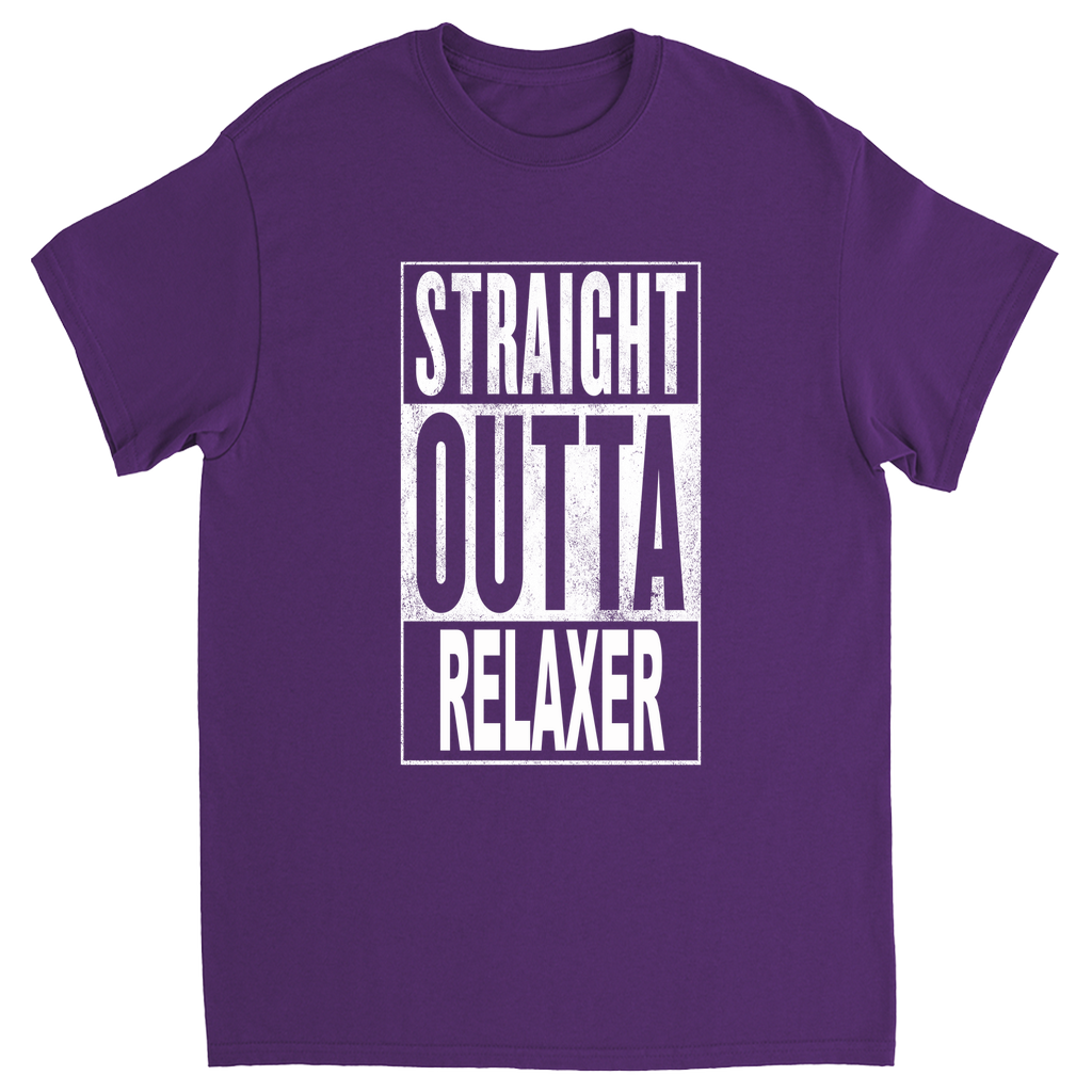 Straight Outta Relaxer Graphic Tee