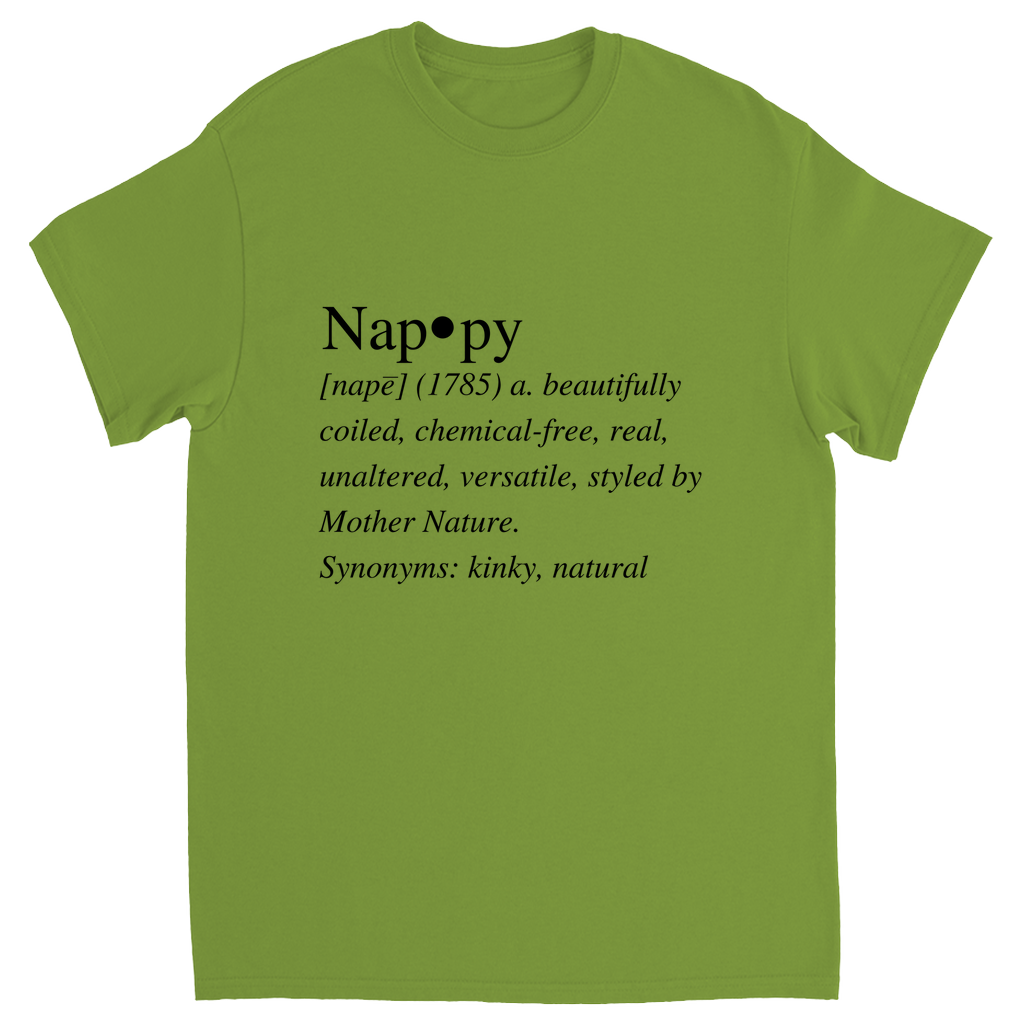 Nappy Definition Graphic Tee