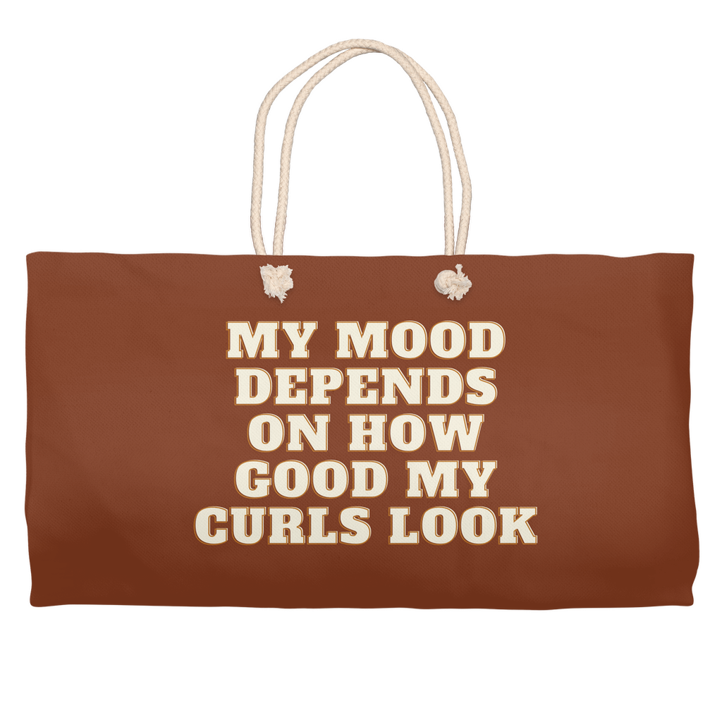 Curl Mood Weekender Tote