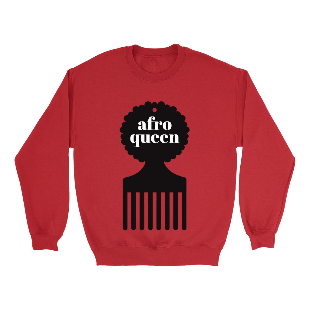 AFRO Queen Sweatshirt
