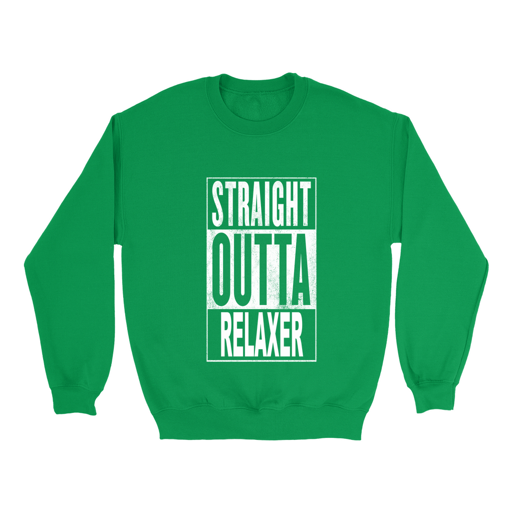 Straight Outta Relaxer Sweatshirt