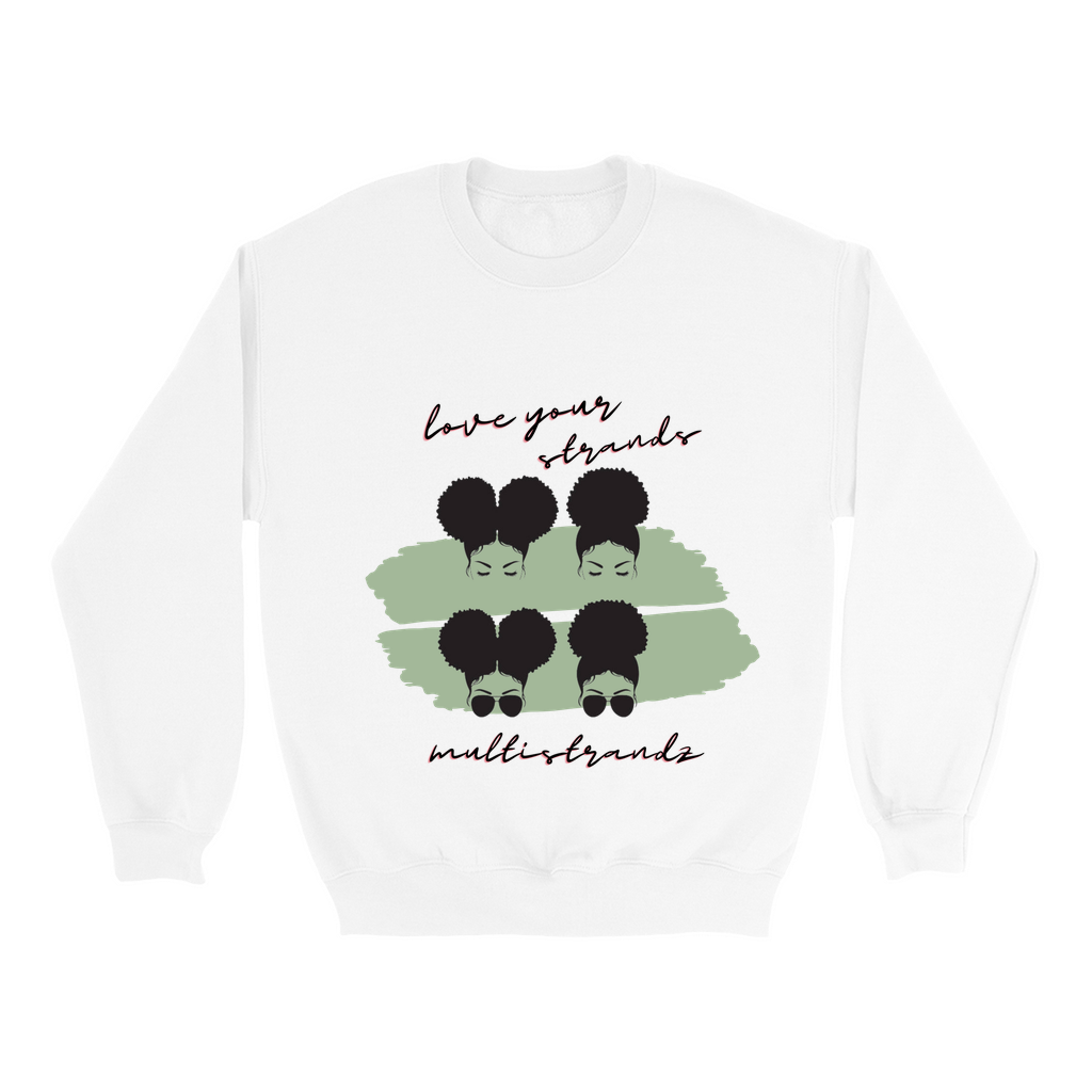 Love Your Strands Sweatshirt- MultiStrandz