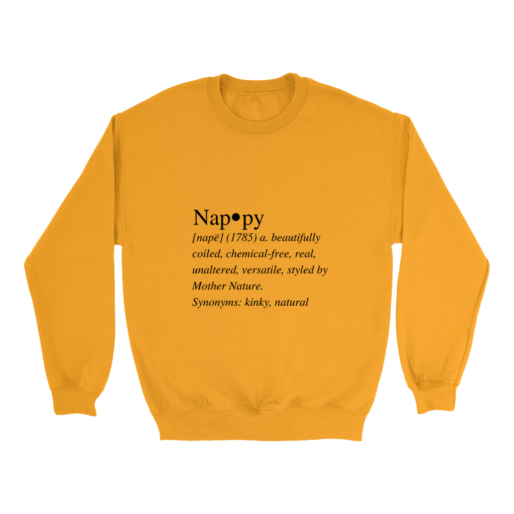 Nappy Sweatshirt