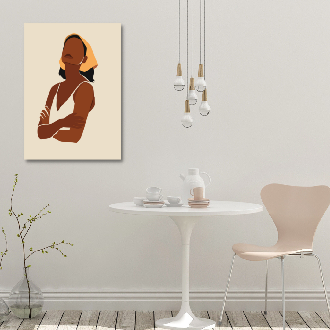 Black Woman - Modern Art | Giclee Art Prints
