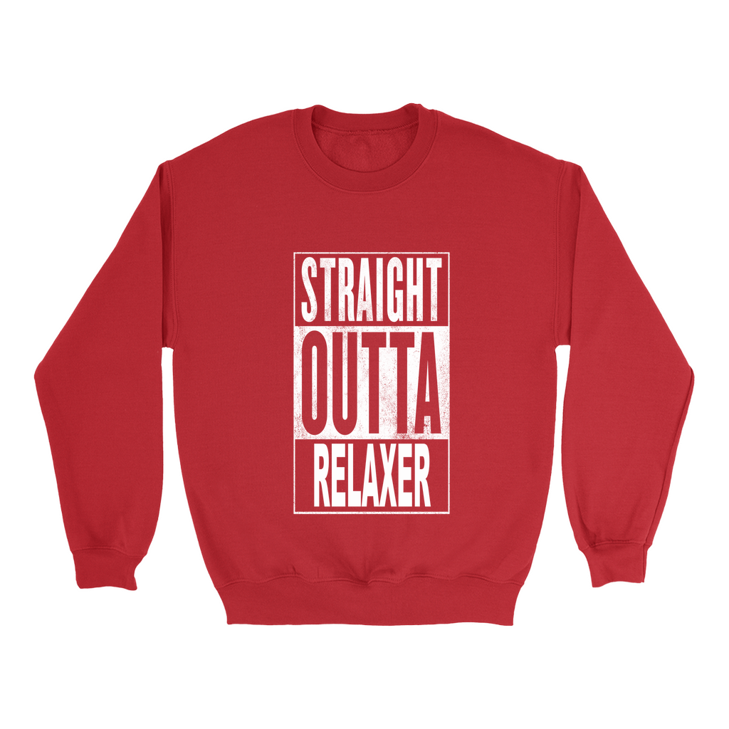 Straight Outta Relaxer Sweatshirt