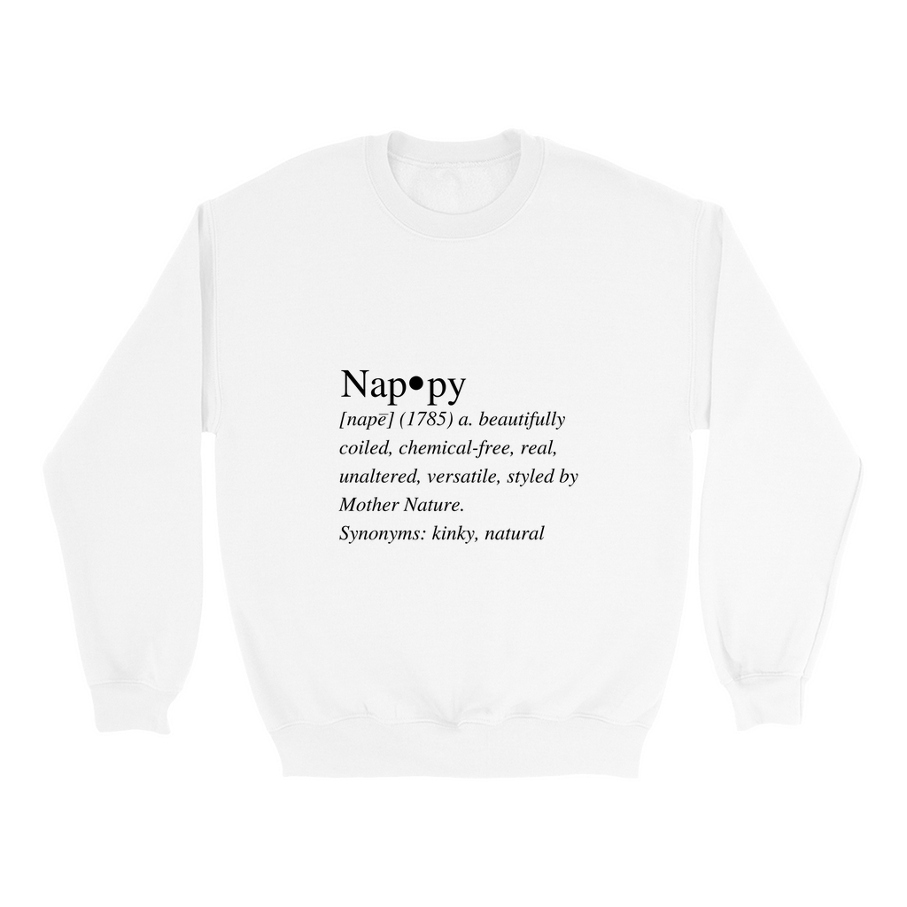 Nappy Sweatshirt