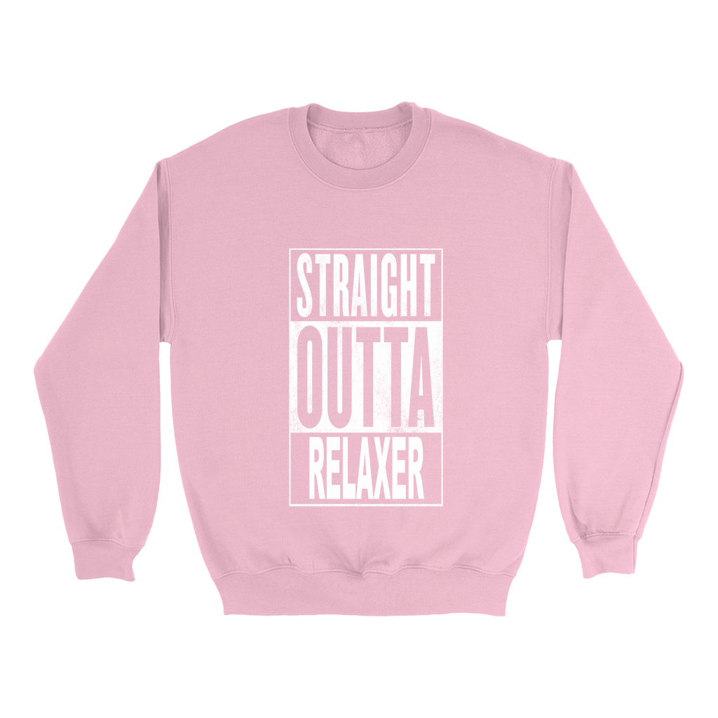 Straight Outta Relaxer Sweatshirt