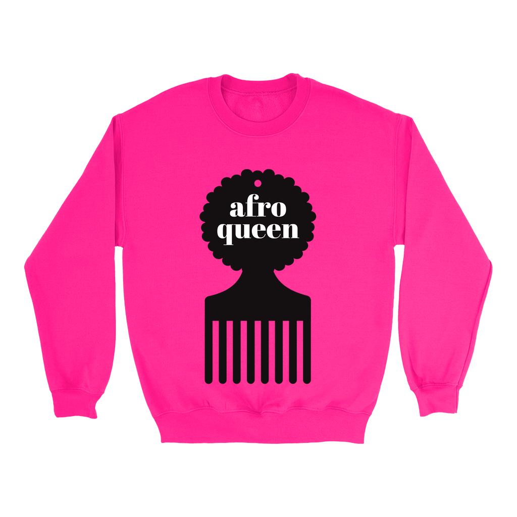 AFRO Queen Sweatshirt