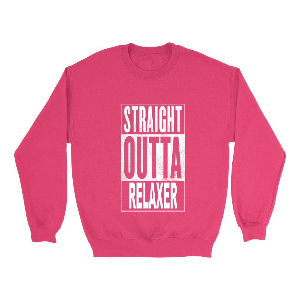 Straight Outta Relaxer Sweatshirt
