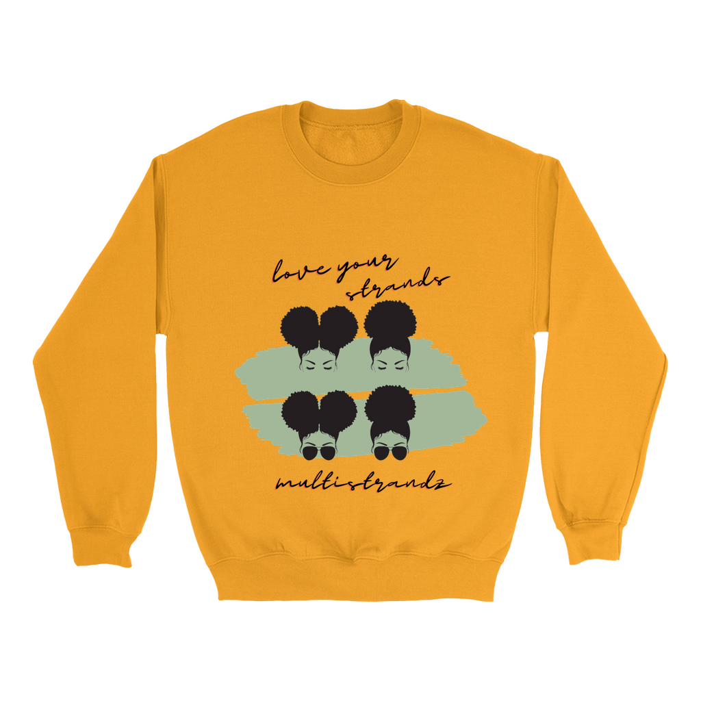 Love Your Strands Sweatshirt- MultiStrandz