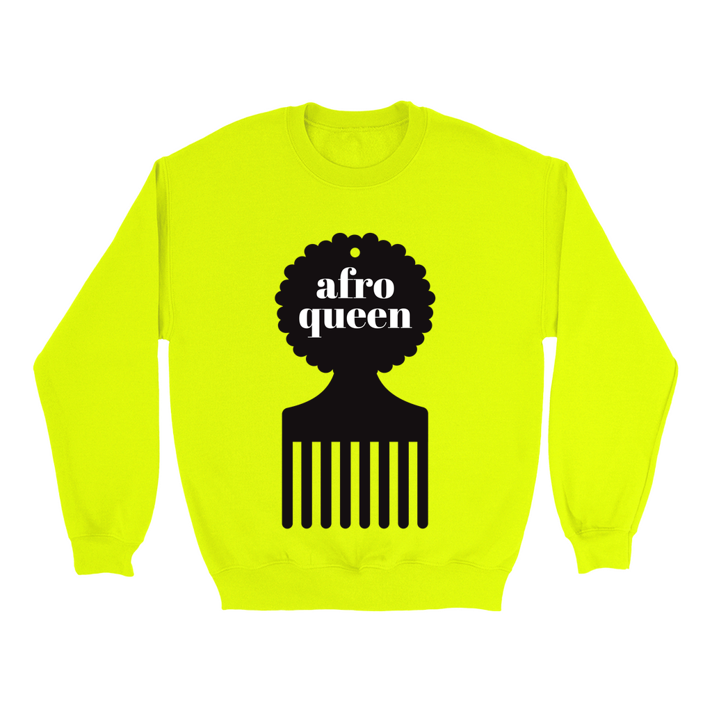 AFRO Queen Sweatshirt