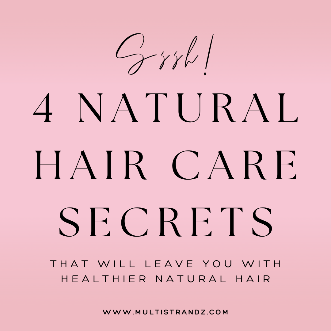 Natural hair care tips deals