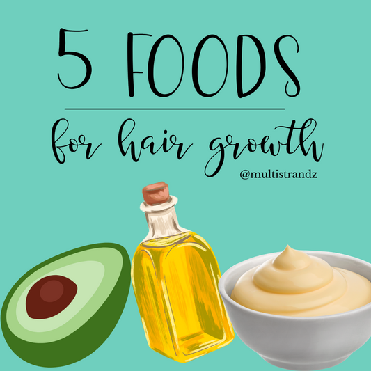 5 Foods for Hair Growth