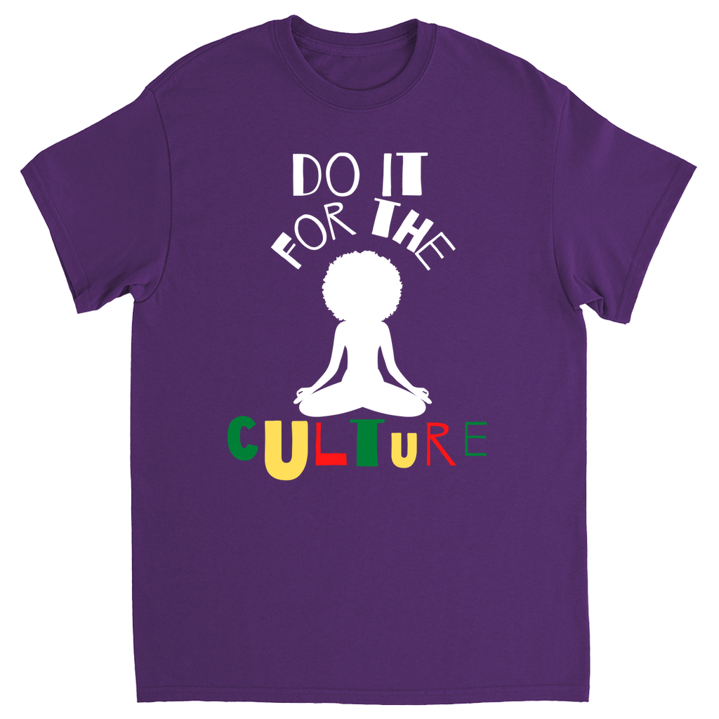 Do It For The Culture Graphic Tee