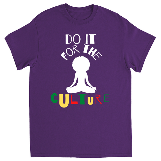 Do It For The Culture Graphic Tee