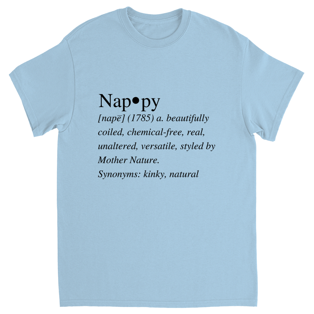 Nappy Definition Graphic Tee