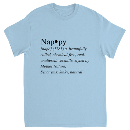 Nappy Definition Graphic Tee