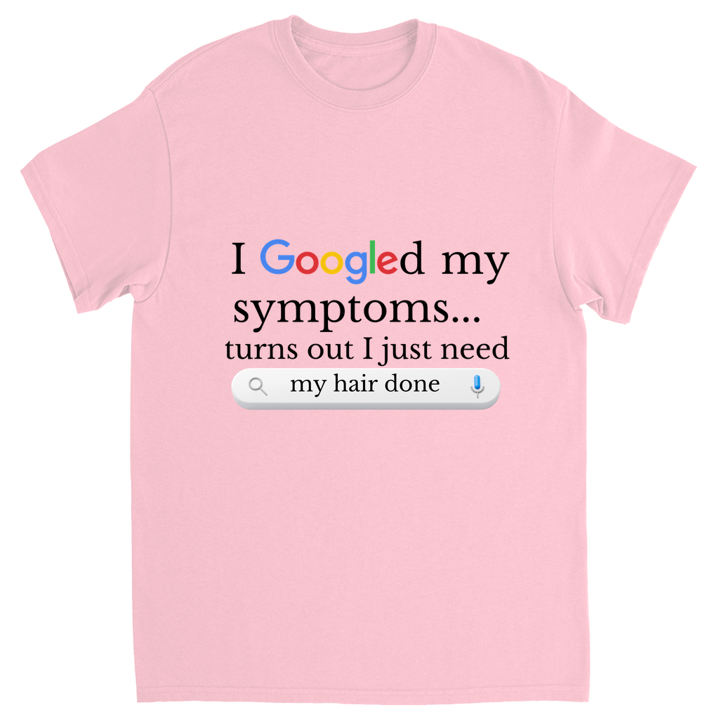 Googled My Symptoms Graphic Tee