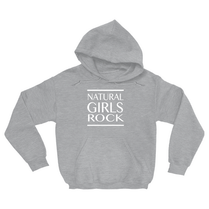 Natural Girls Rock Hoodie (No-Zip/Pullover)