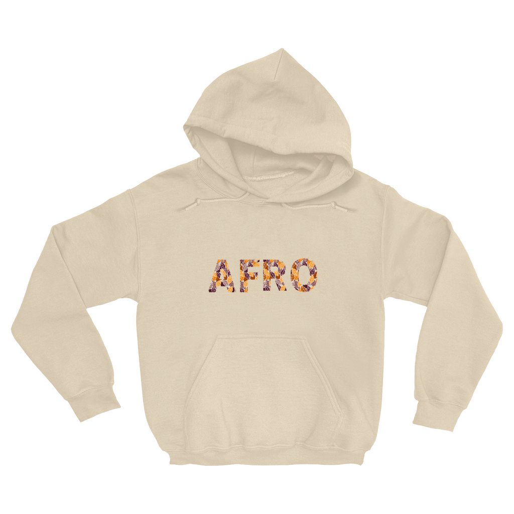 AFRO (Leaf Printed) Hoodie