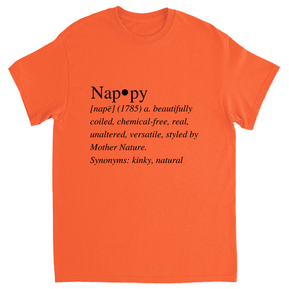 Nappy Definition Graphic Tee