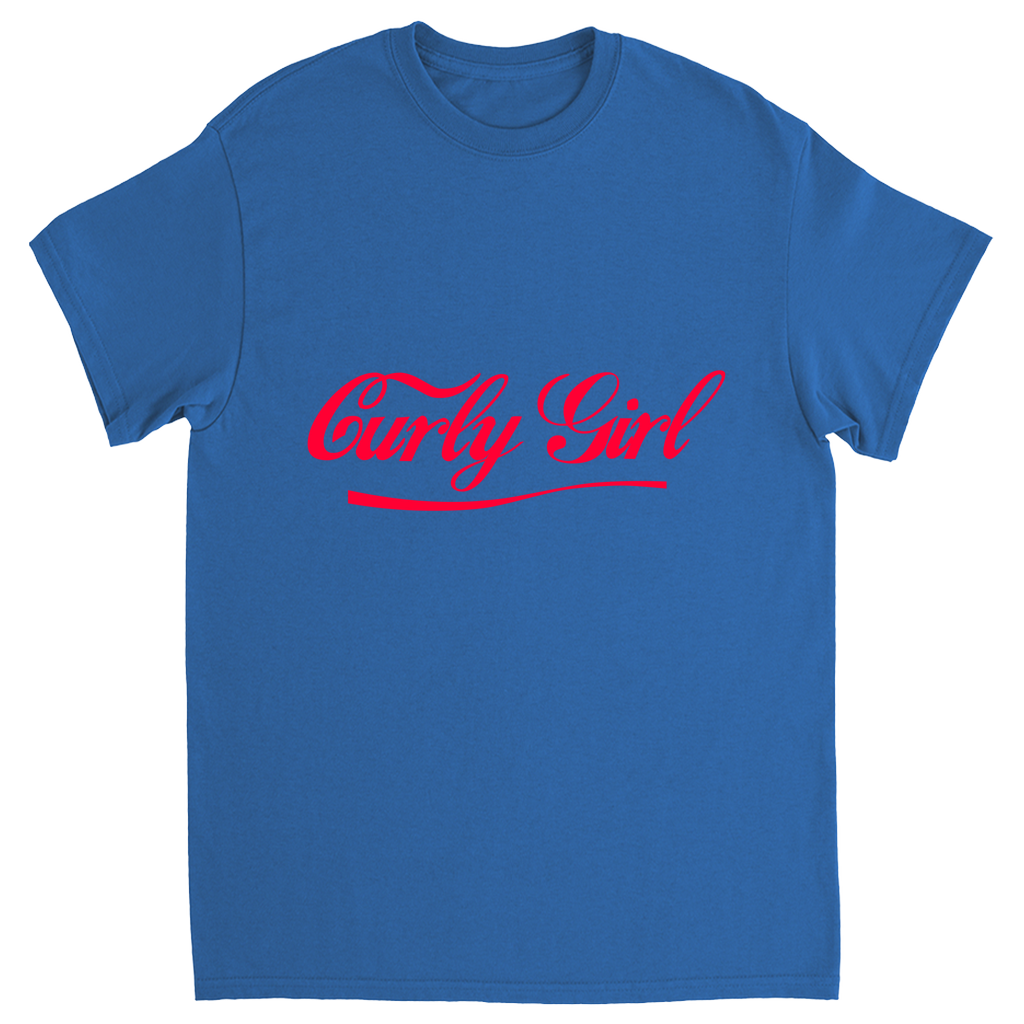 Curly Girl Graphic Tee