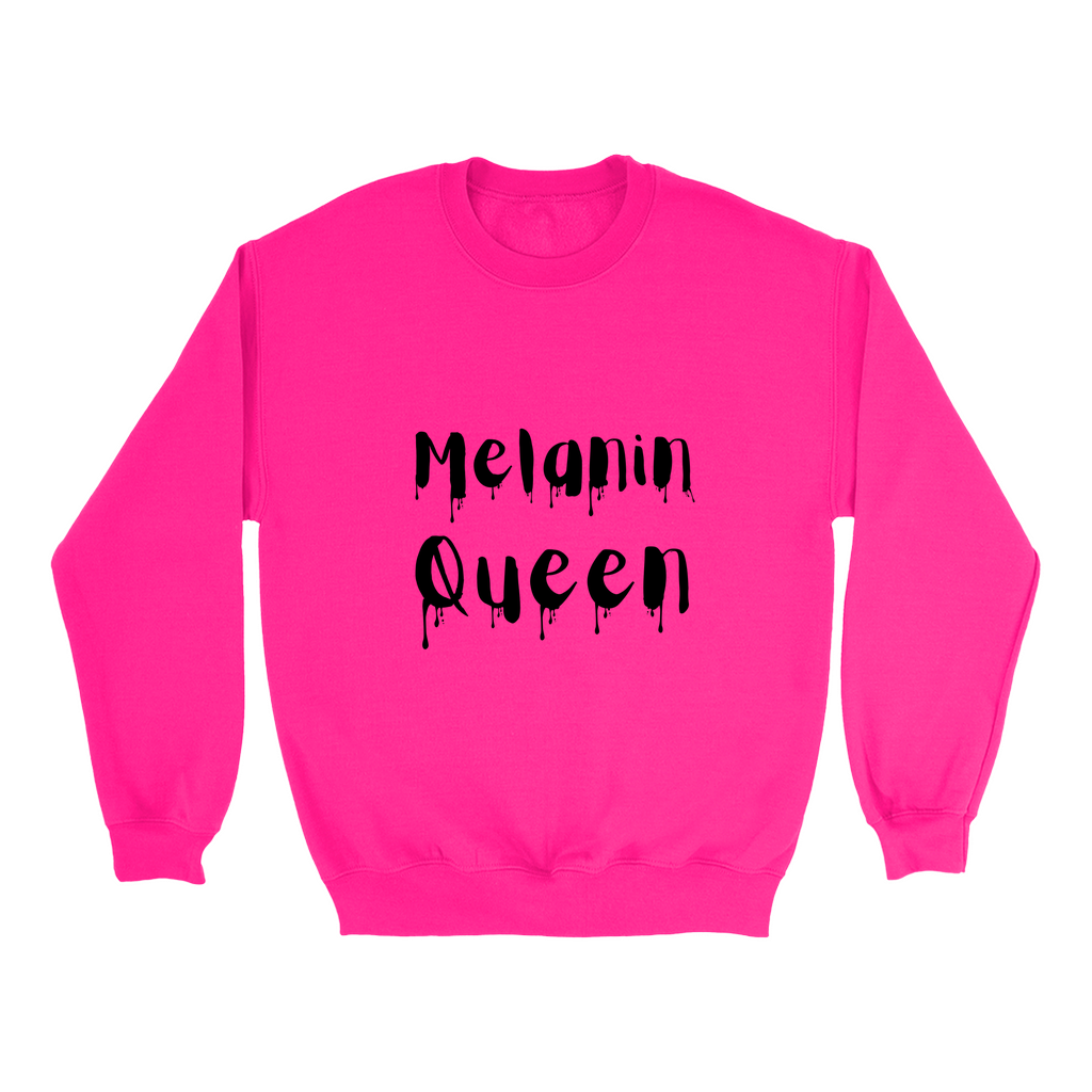 Melanin Queen Dripped Sweatshirt