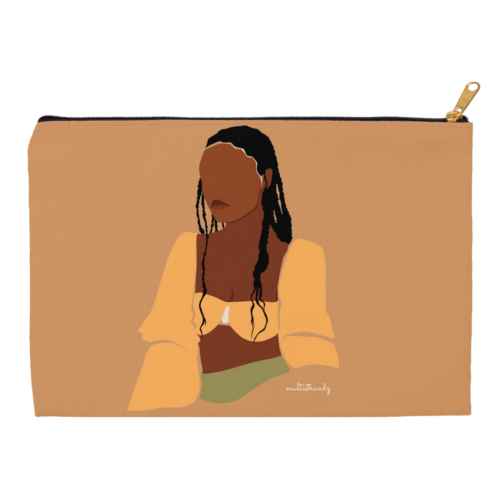 Braided Beauty Accessory Pouch