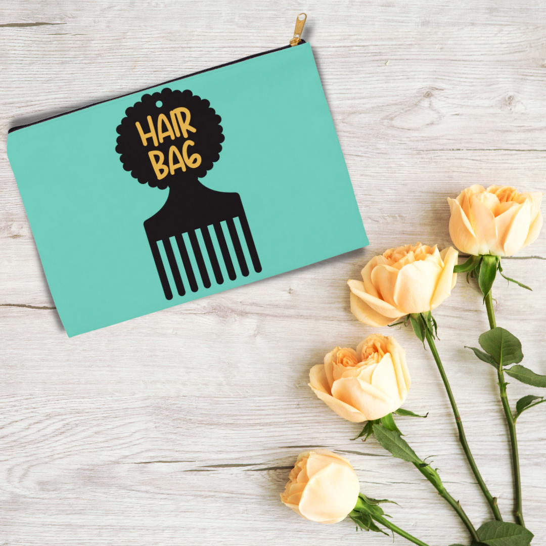 Hair Bag Accessory Pouch