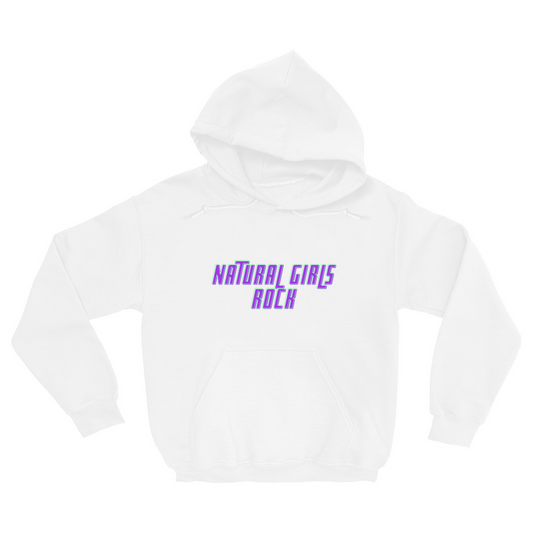 Natural Girls Rock Hoodie