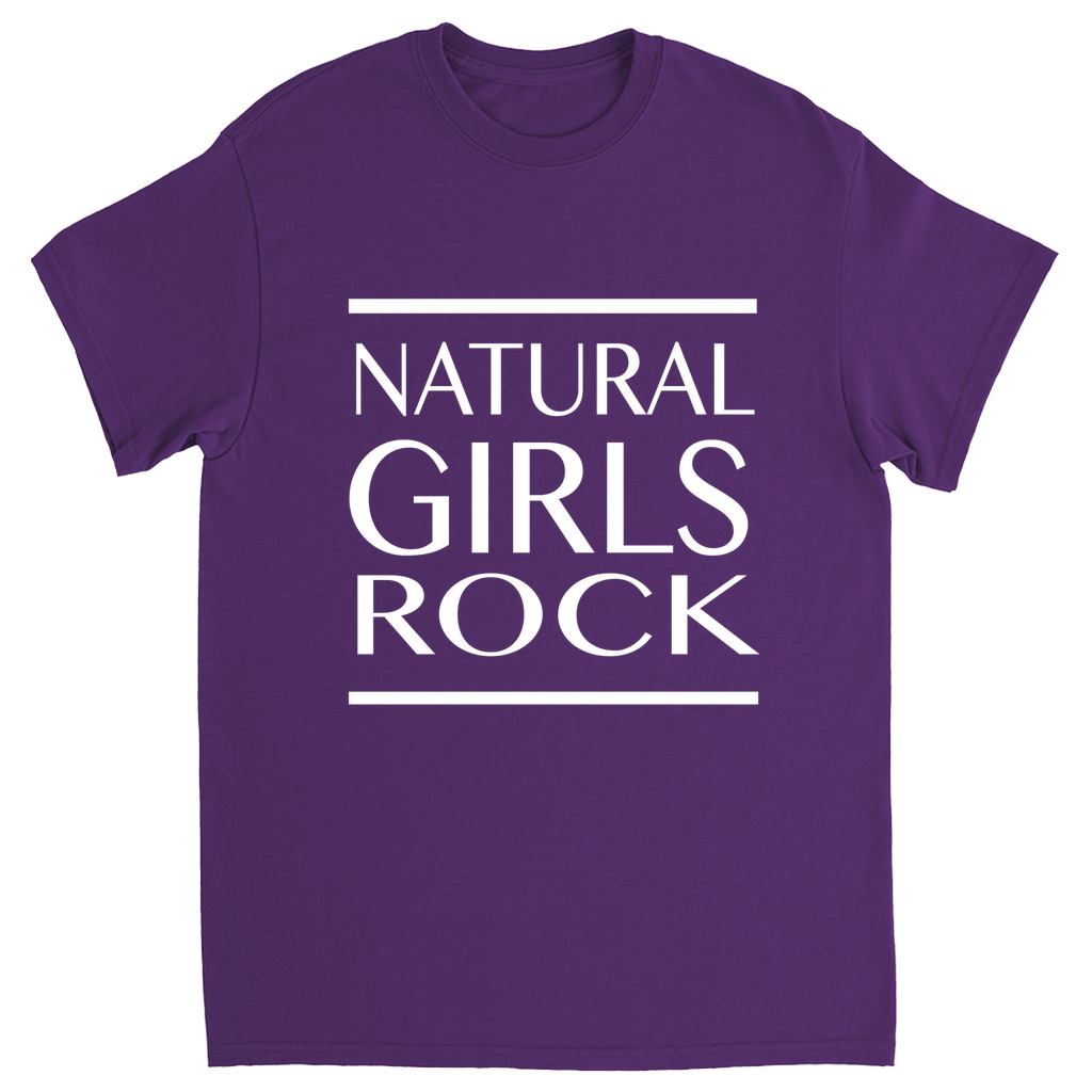 Natural Girls Rock Graphic Tee