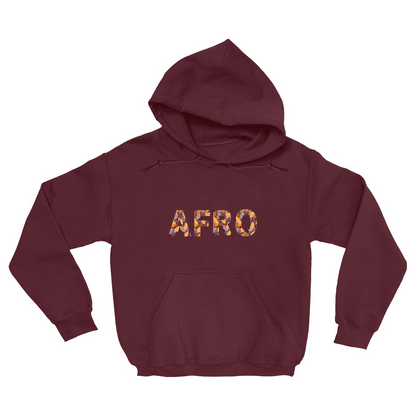 AFRO (Leaf Printed) Hoodie