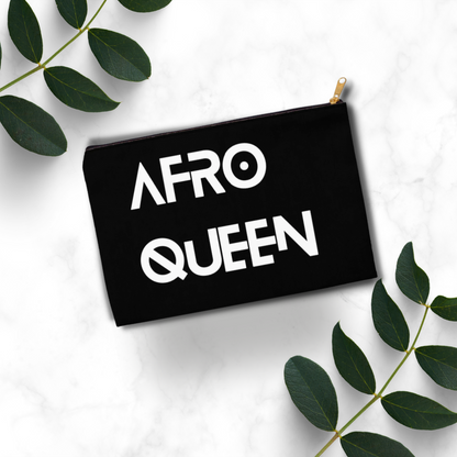 Afro Queen Accessory Pouch