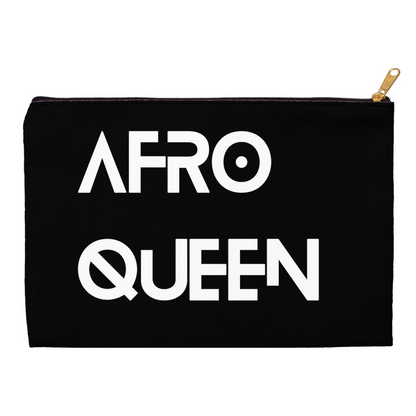 Afro Queen Accessory Pouch